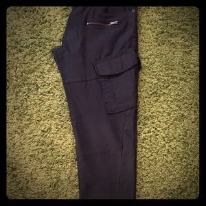 Cargo like soft jeans.  Slim fit, size 34 😎